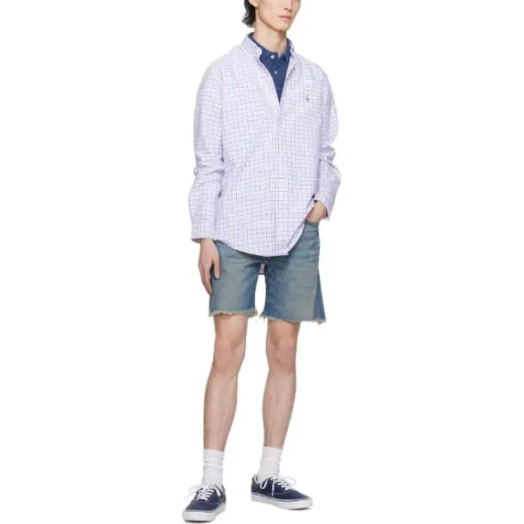 Polo Ralph Lauren Shirt Men's Pink-3