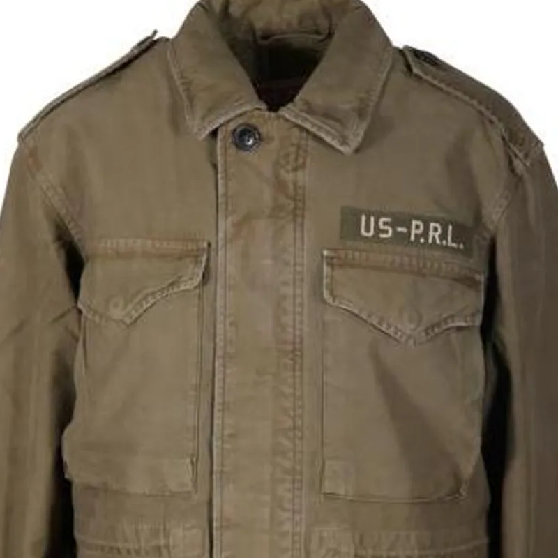 Polo Ralph Lauren Multi pockets Epaulettes Jacket-3