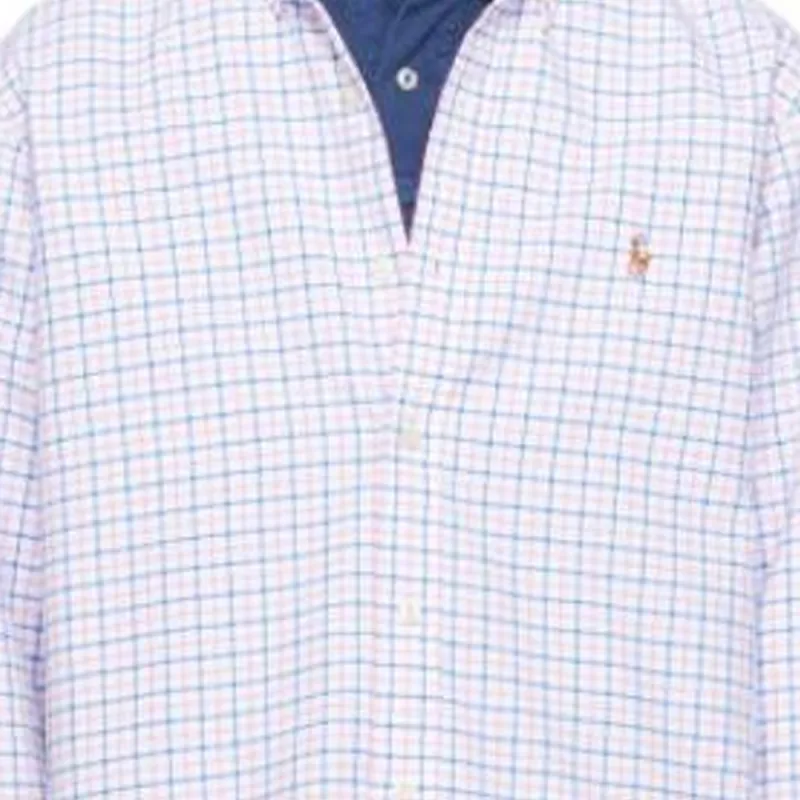 Polo Ralph Lauren Shirt Men's Pink-4