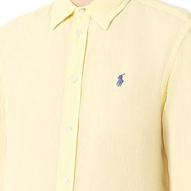 Polo Ralph Lauren SS24 Shirt Women's Yellow-4