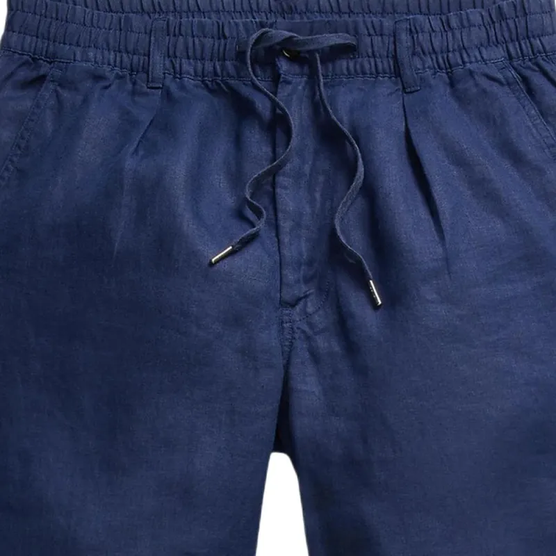 Polo Ralph Lauren Drawstring waist Linen Trousers-2