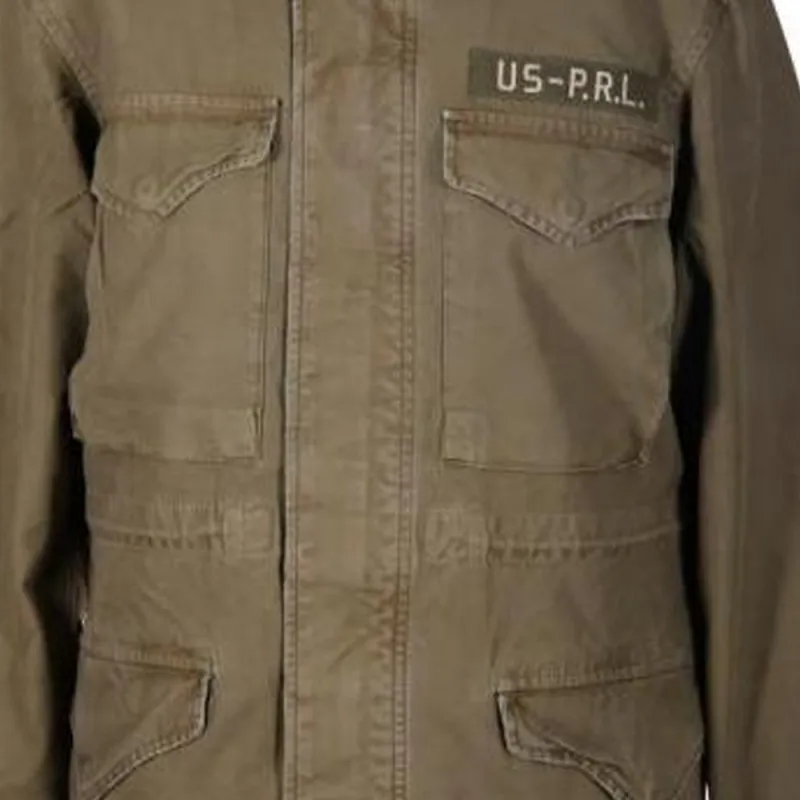 Polo Ralph Lauren Multi pockets Epaulettes Jacket-4