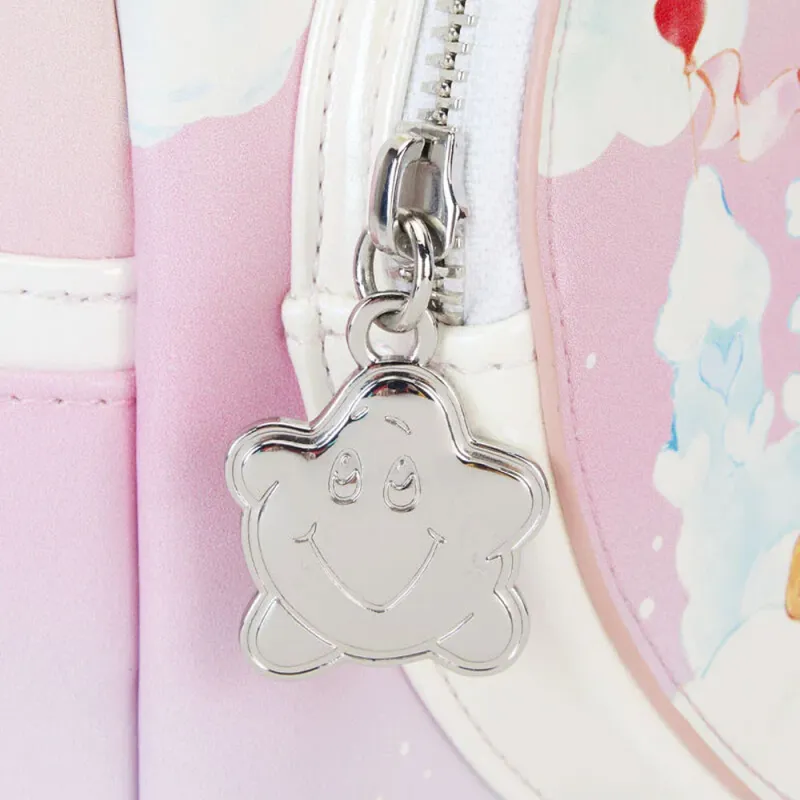 Sanrio ×Care Bears Collaboration Hello Kitty Vegan Leather Backpack Mini Women's Multicolor-5