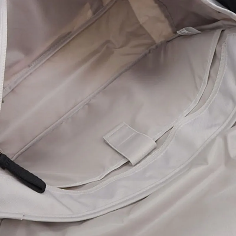 THE NORTH FACE Polyester Messenger Bag, Crossbody Bag Men's White Sand-4