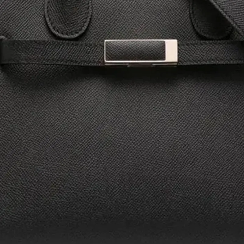 Valextra Calfskin Handbag Mini Women's Black-1