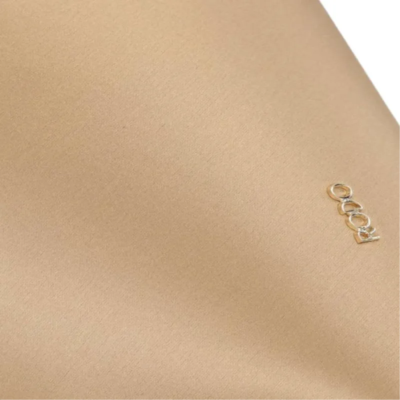 Rodo Silk Satin Shoulder Bag Women's Beige-3