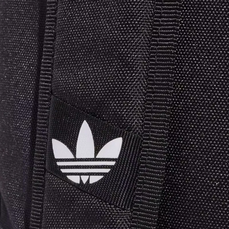Adidas Adicolor Polyester Backpack Men's Black-4