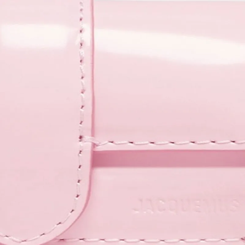 Jacquemus Calfskin Shoulder Bag Trumpets Women's Pink-1
