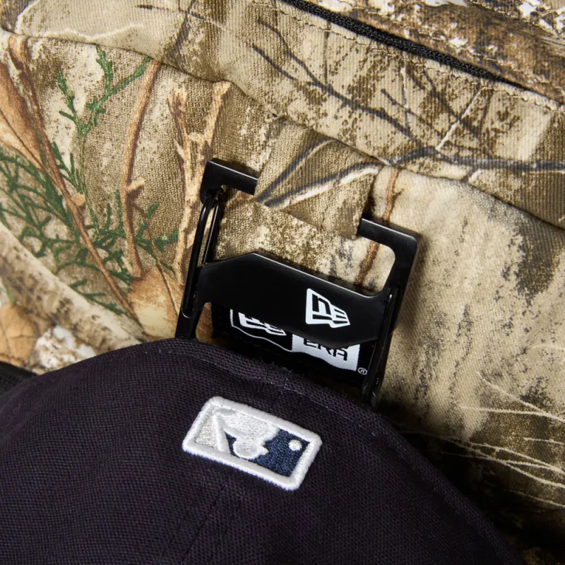 New Era Cotton Fabric Backpack Regular Unisex Camouflage-8