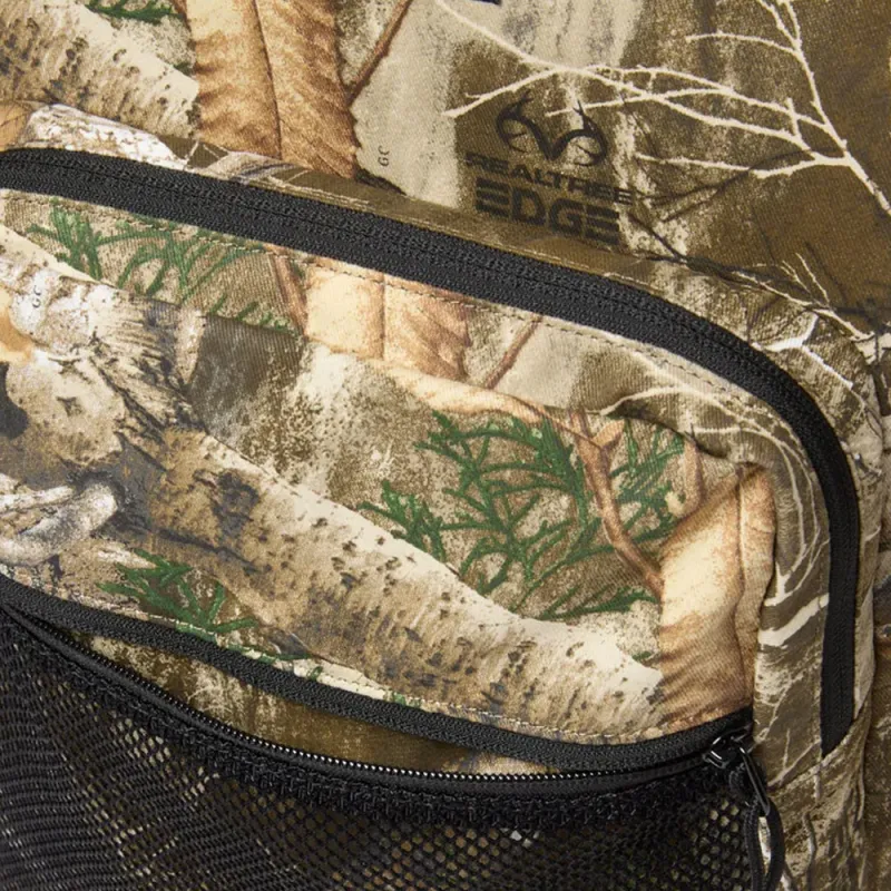 New Era Cotton Fabric Backpack Regular Unisex Camouflage-7