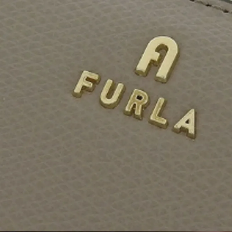 Furla Leather Wallet Regular Women's Mortar Gray-5