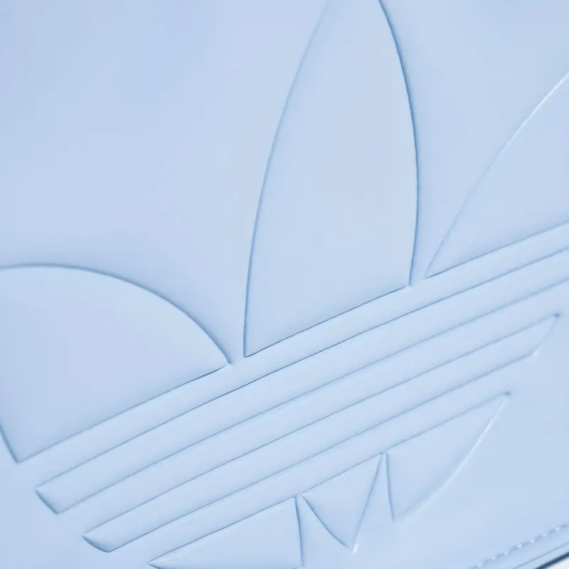 Adidas ORIGINALS Polyurethane Shoulder Bag Unisex Blue-3
