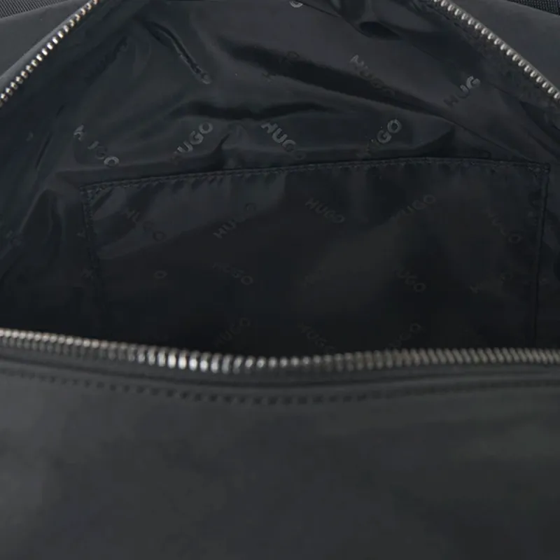HUGO BOSS PU Travel Bag Men's Black-9