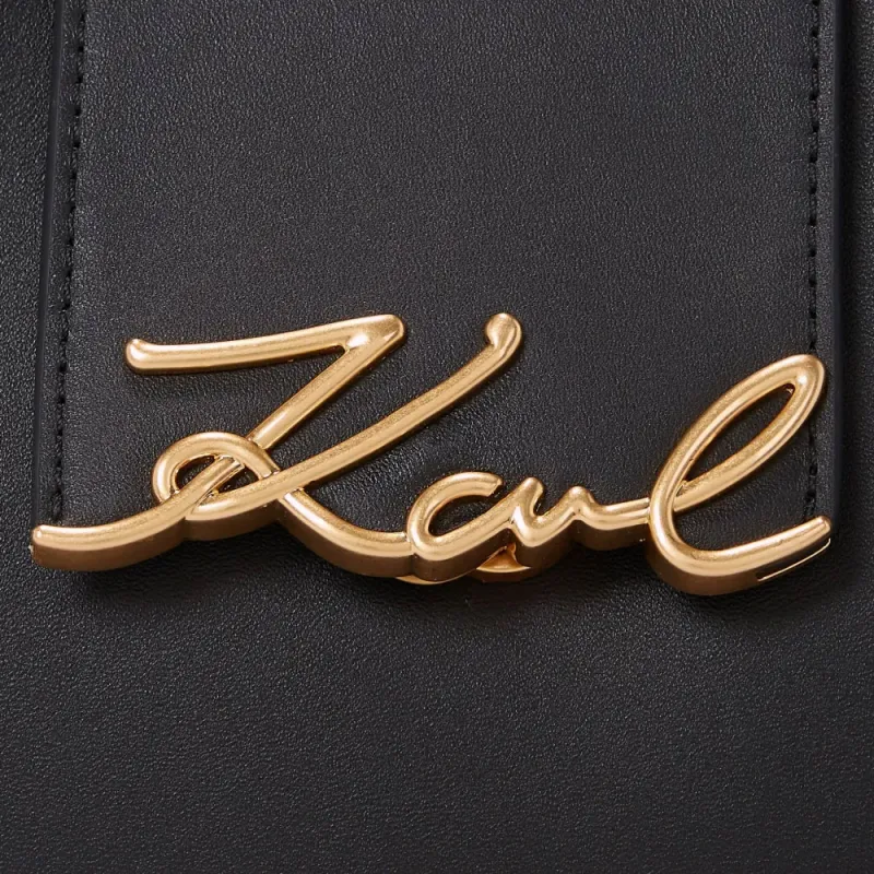 KARL LAGERFELD / Karl Lagerfeld Jeans Small Signature Shoulder Bag-3