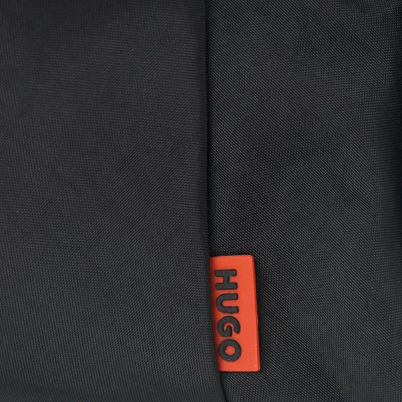 HUGO BOSS PU Travel Bag Men's Black-8