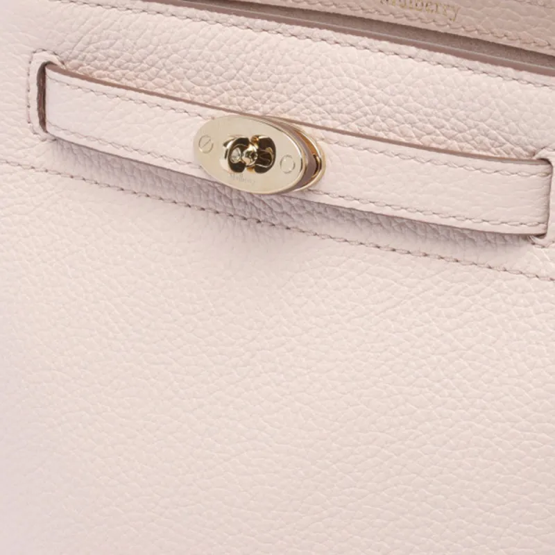 Mulberry Calfskin Bucket Bag Handbag Mini Women's Pink-3