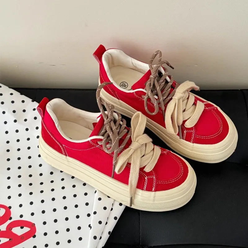 JimiXiong Breathable Low Top Skateboard Shoes Women's-3
