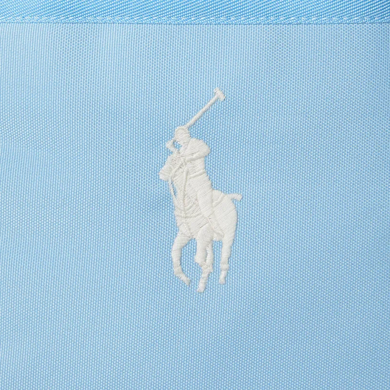 Polo Ralph Lauren Fabric Backpack Medium Size Kids' Hyacinth Blue-4
