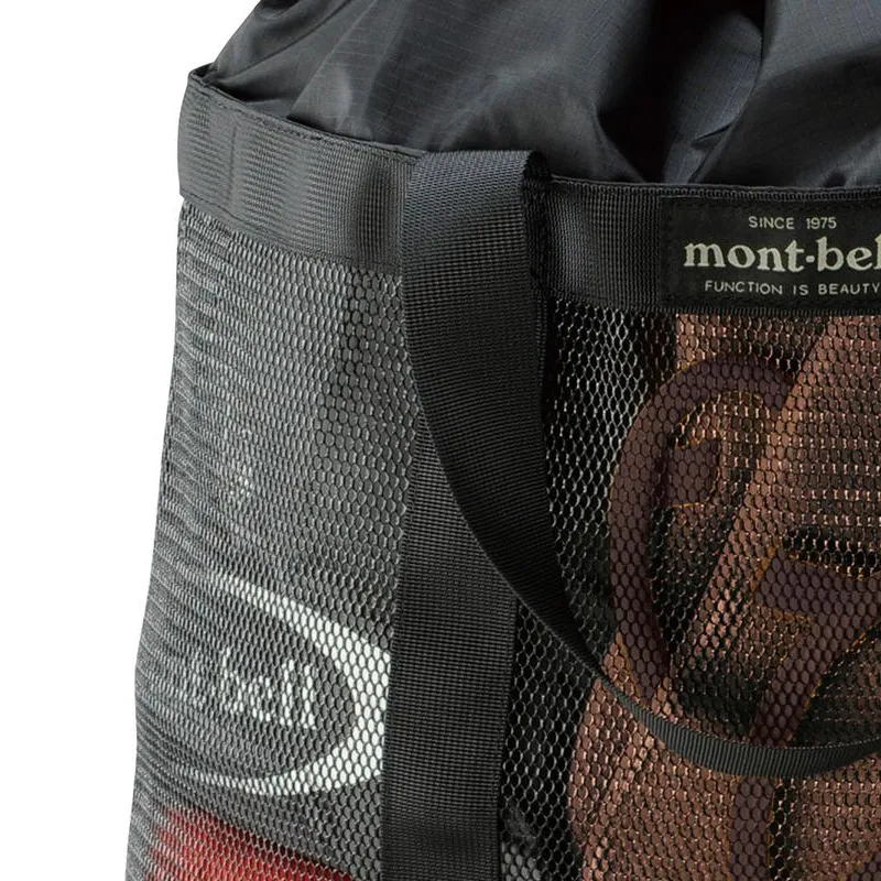 MONTBELL 30L Outdoor Bags Nylon Black Unisex-4