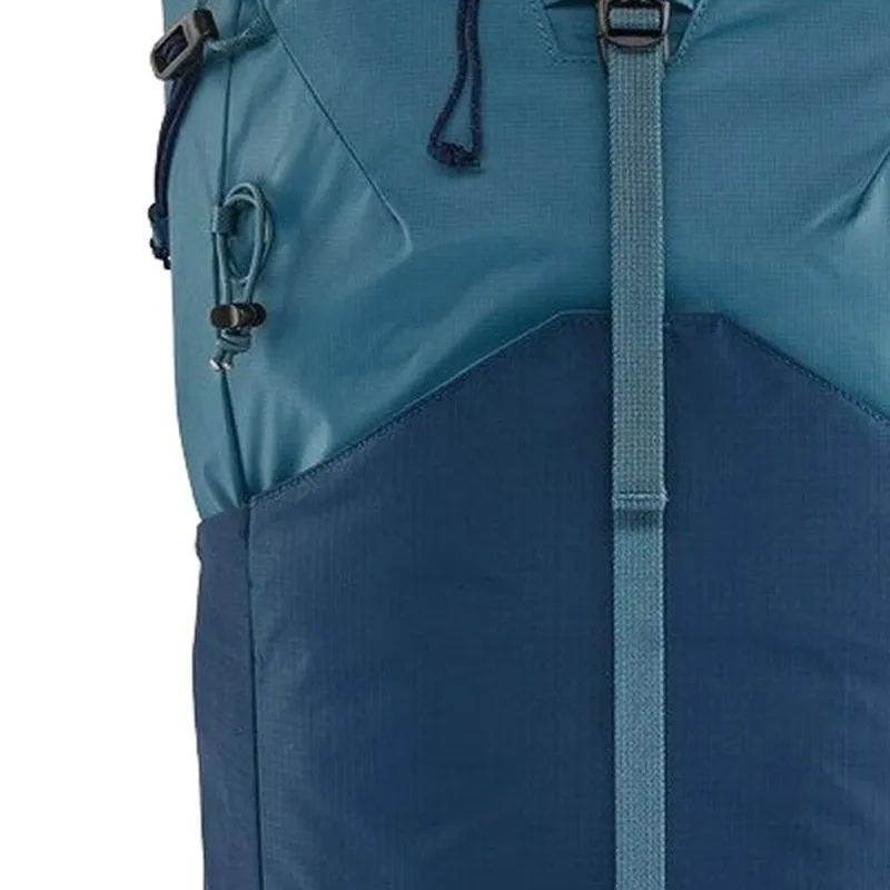 Patagonia Nylon Outdoor Mountaineering Bag Backpack Regular Unisex Dark Blue & Light Blue-4