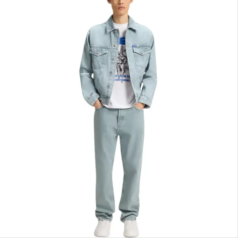HUGO BOSS Jeans Men's Light Blue-1