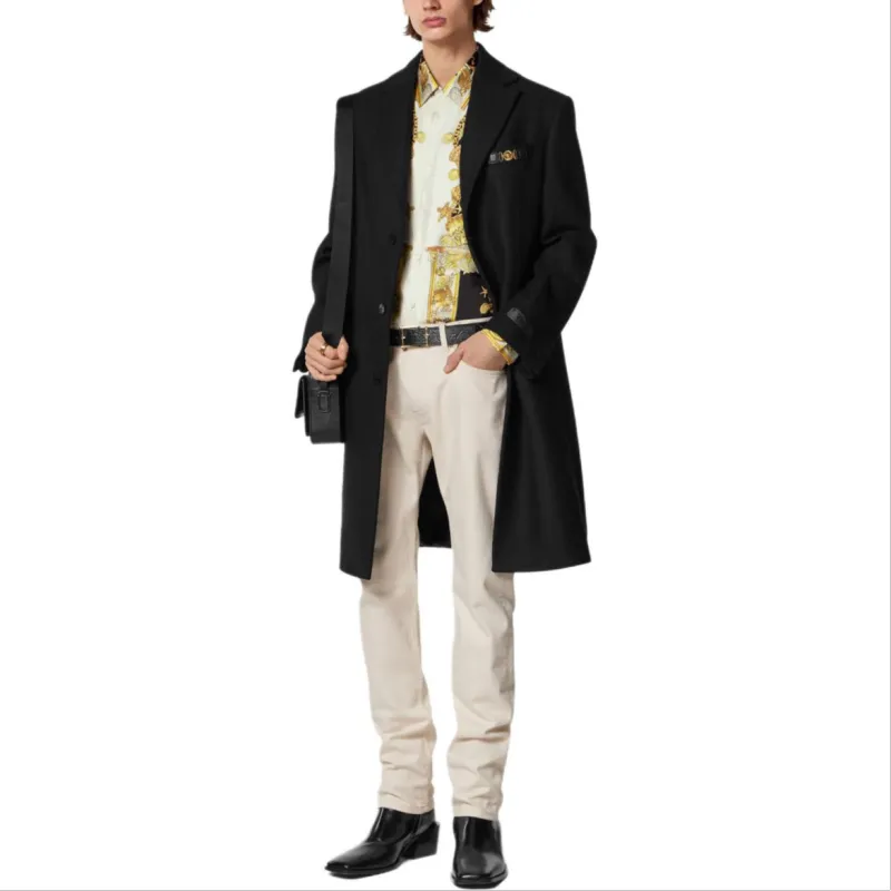 VERSACE Coral Theatre Silk Shirt-1