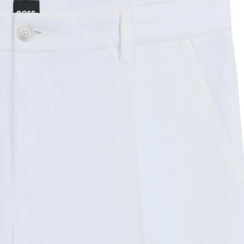 HUGO BOSS Casual Shorts Men's White-5