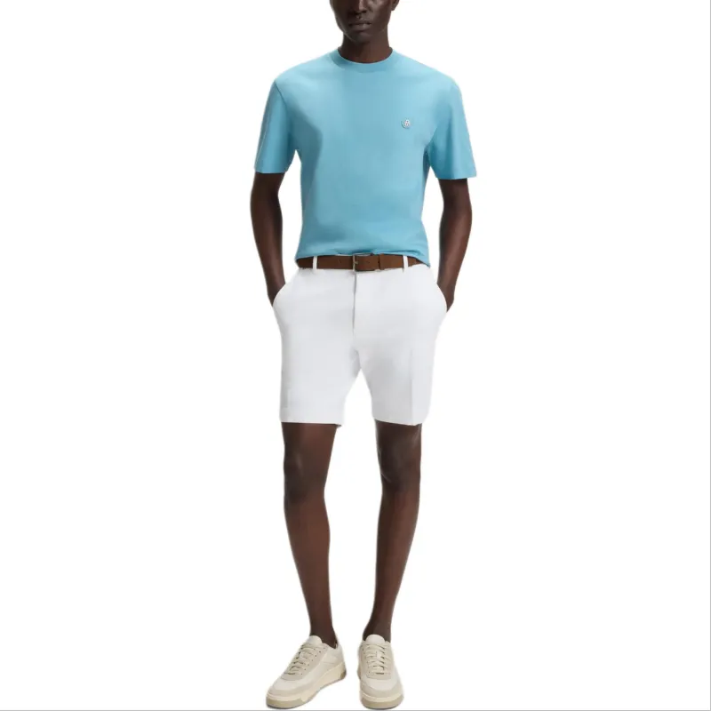 HUGO BOSS Casual Shorts Men's White-2