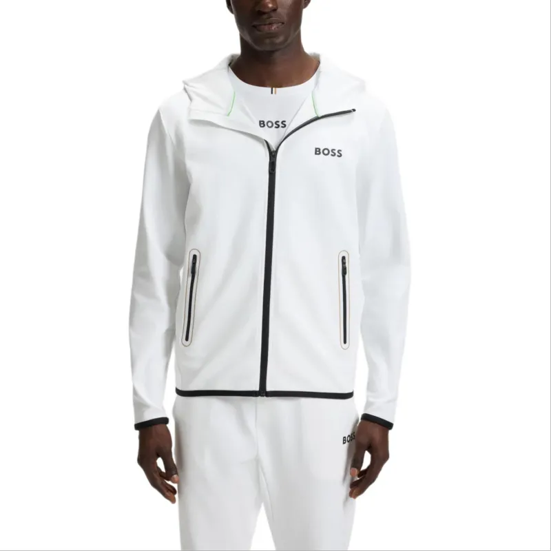 HUGO BOSS Jackets & Coats Men's White-1
