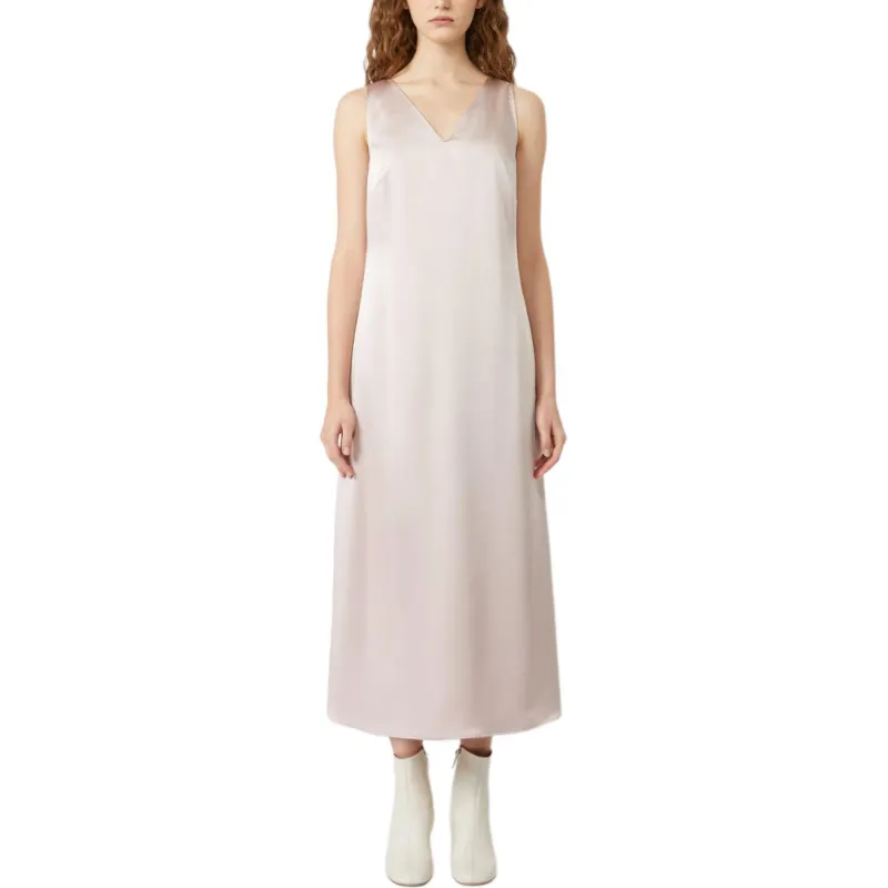 WEEKEND MaxMara Sleeveless Dress Women's Pink-2