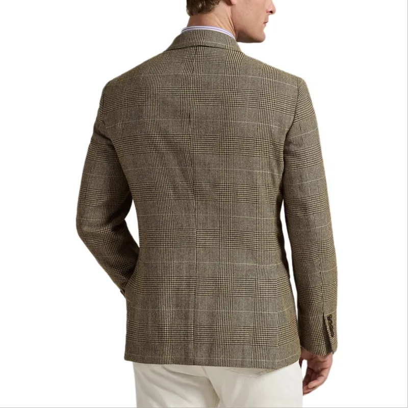 Polo Ralph Lauren Business Suit Coat Men's Brown-4