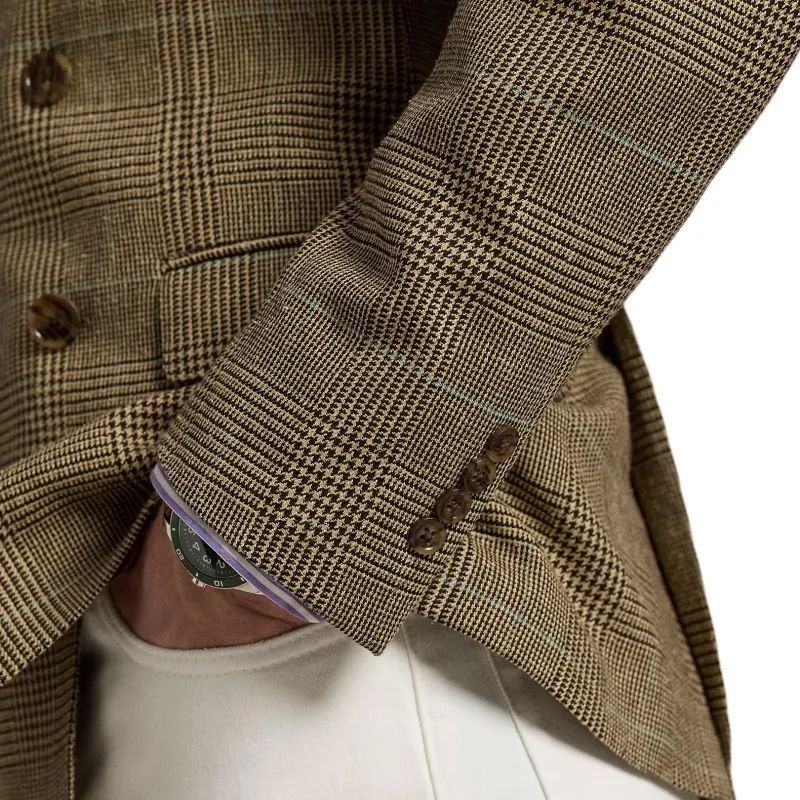 Polo Ralph Lauren Business Suit Coat Men's Brown-6