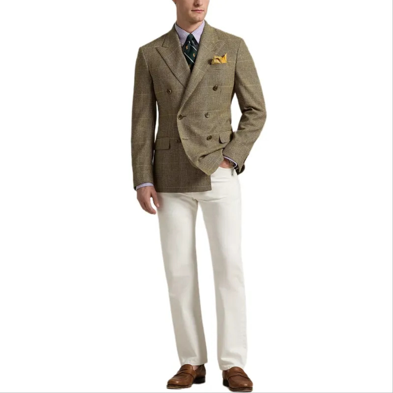 Polo Ralph Lauren Business Suit Coat Men's Brown-1