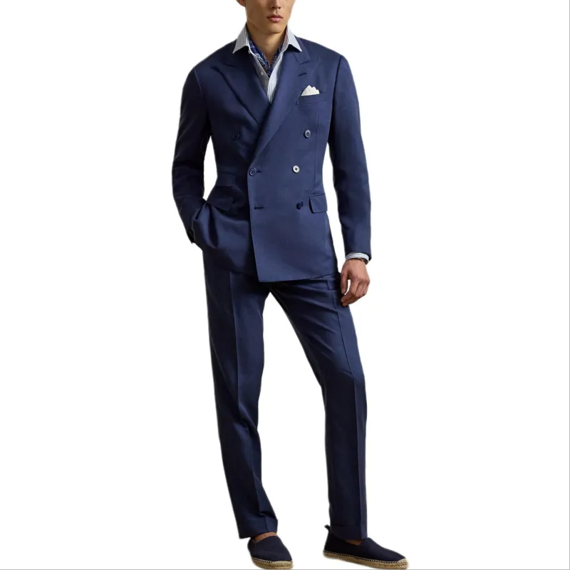 Ralph Lauren Purple Label Business Suit Coat Men's Blue-1