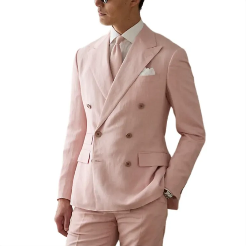Ralph Lauren Purple Label Business Suit Coat Men's Pink-1