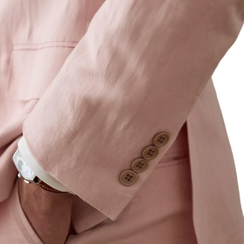 Ralph Lauren Purple Label Business Suit Coat Men's Pink-4