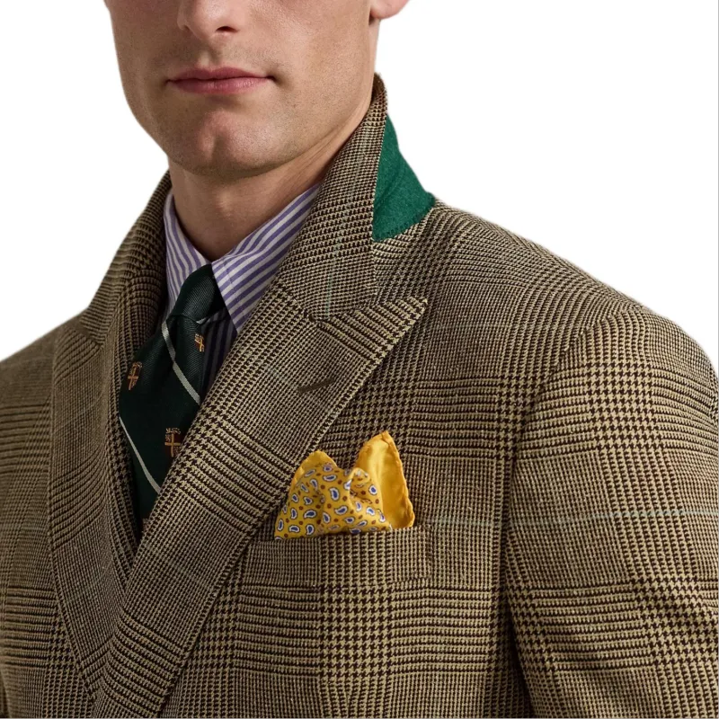 Polo Ralph Lauren Business Suit Coat Men's Brown-5