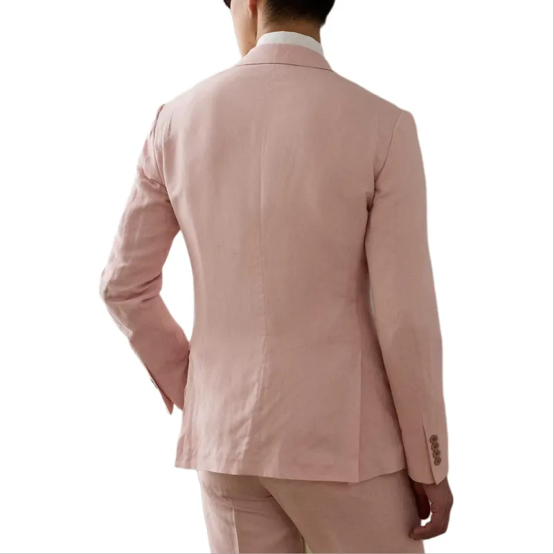 Ralph Lauren Purple Label Business Suit Coat Men's Pink-2