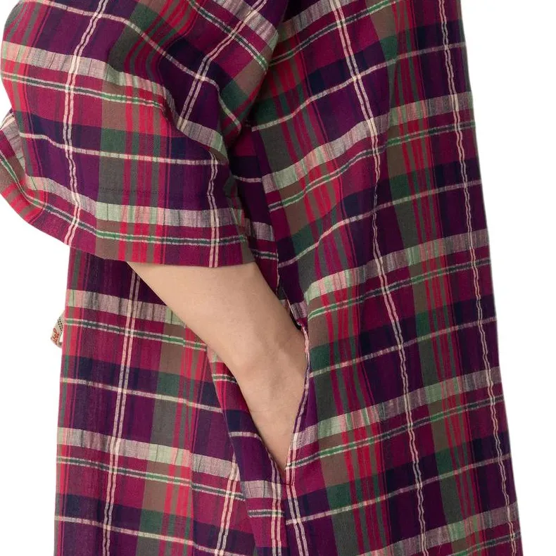 Vivienne Westwood Long Sleeved Dress Women's Pink-3
