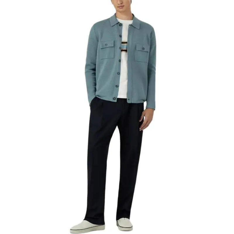 Canali T Shirts Men White-1