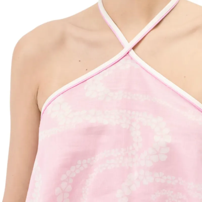 CHANEL SS25 Camisole Women's Pink-2