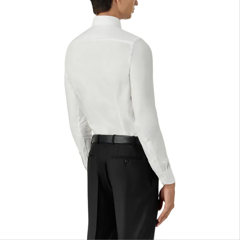 Canali Shirts Men White-1