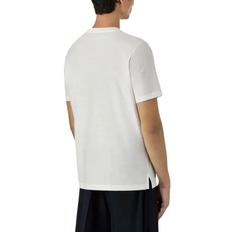 Canali T Shirts Men White-3