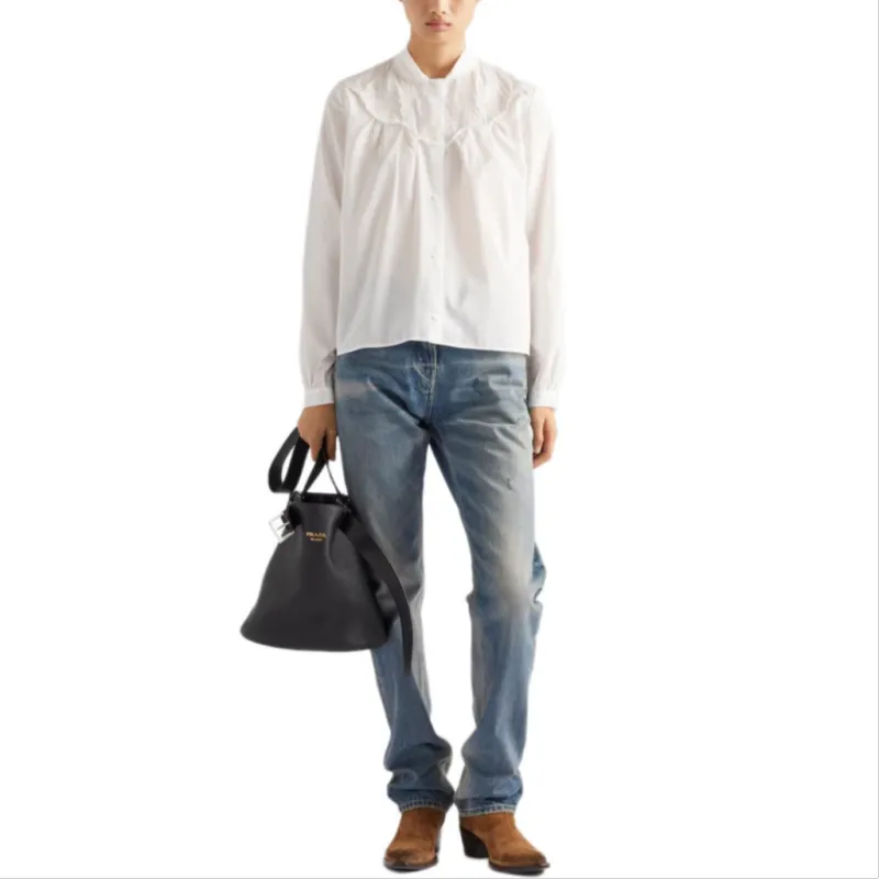 PRADA Jeans Women's Marine Blue-1