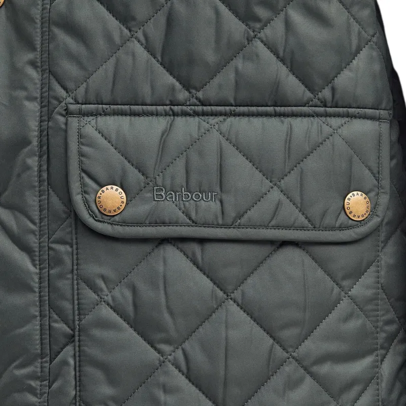 BARBOUR Vests Men Gray-6