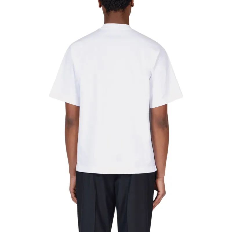 Ferragamo Logo print Cotton T shirt-2
