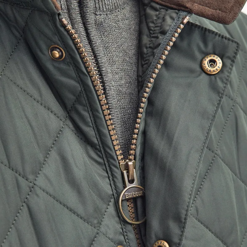 BARBOUR Vests Men Gray-5
