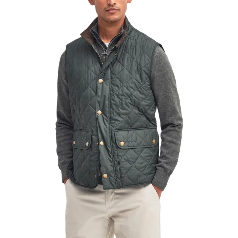 BARBOUR Vests Men Gray-2