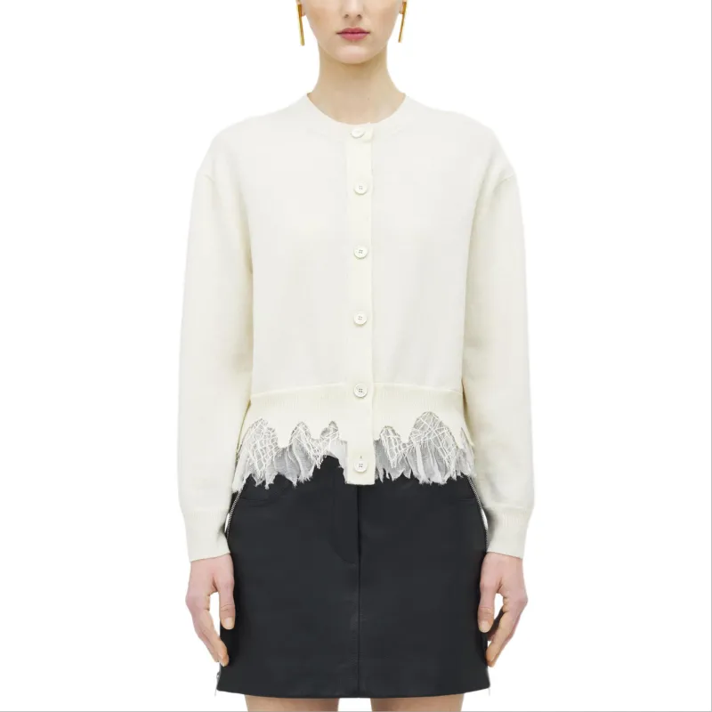 Alexander McQueen Sweater Women's White-1