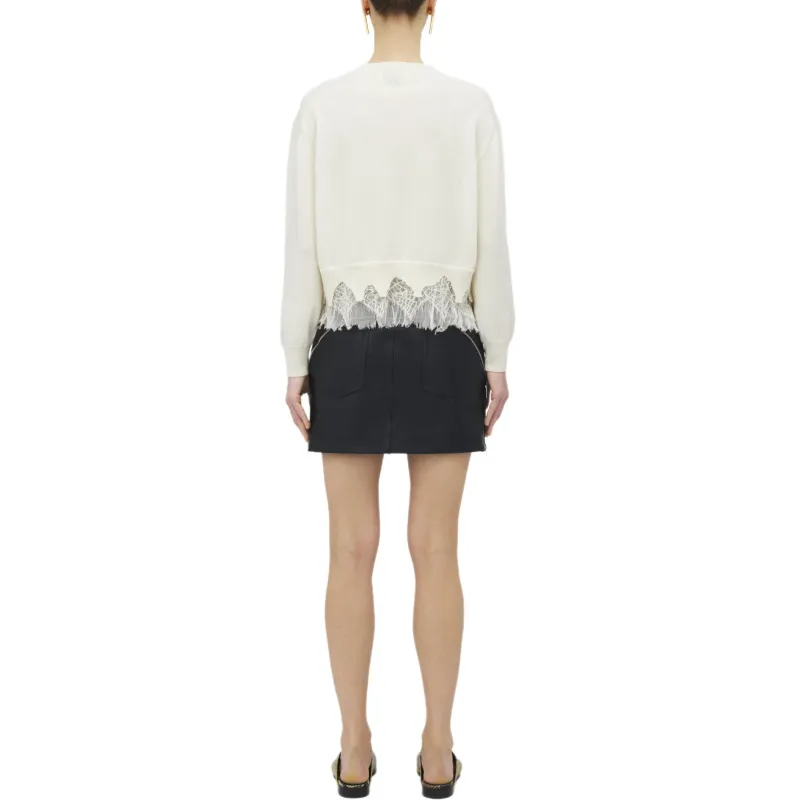 Alexander McQueen Sweater Women's White-3